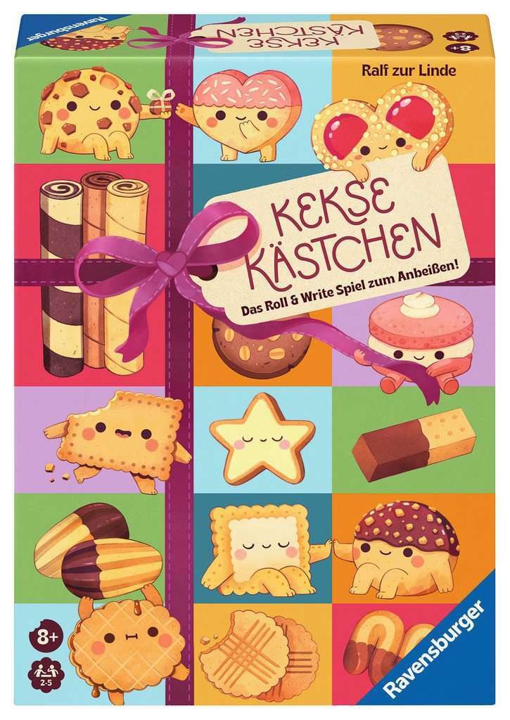 Ravensburger Spiel Keksek&auml;stchen 