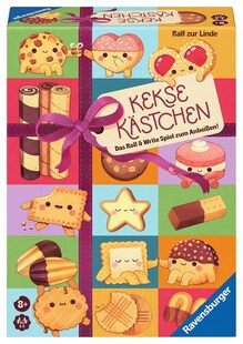 Ravensburger Spiel Keksekästchen - Gesellschaftsspiel & Brettspiel ab 8 Jahre 