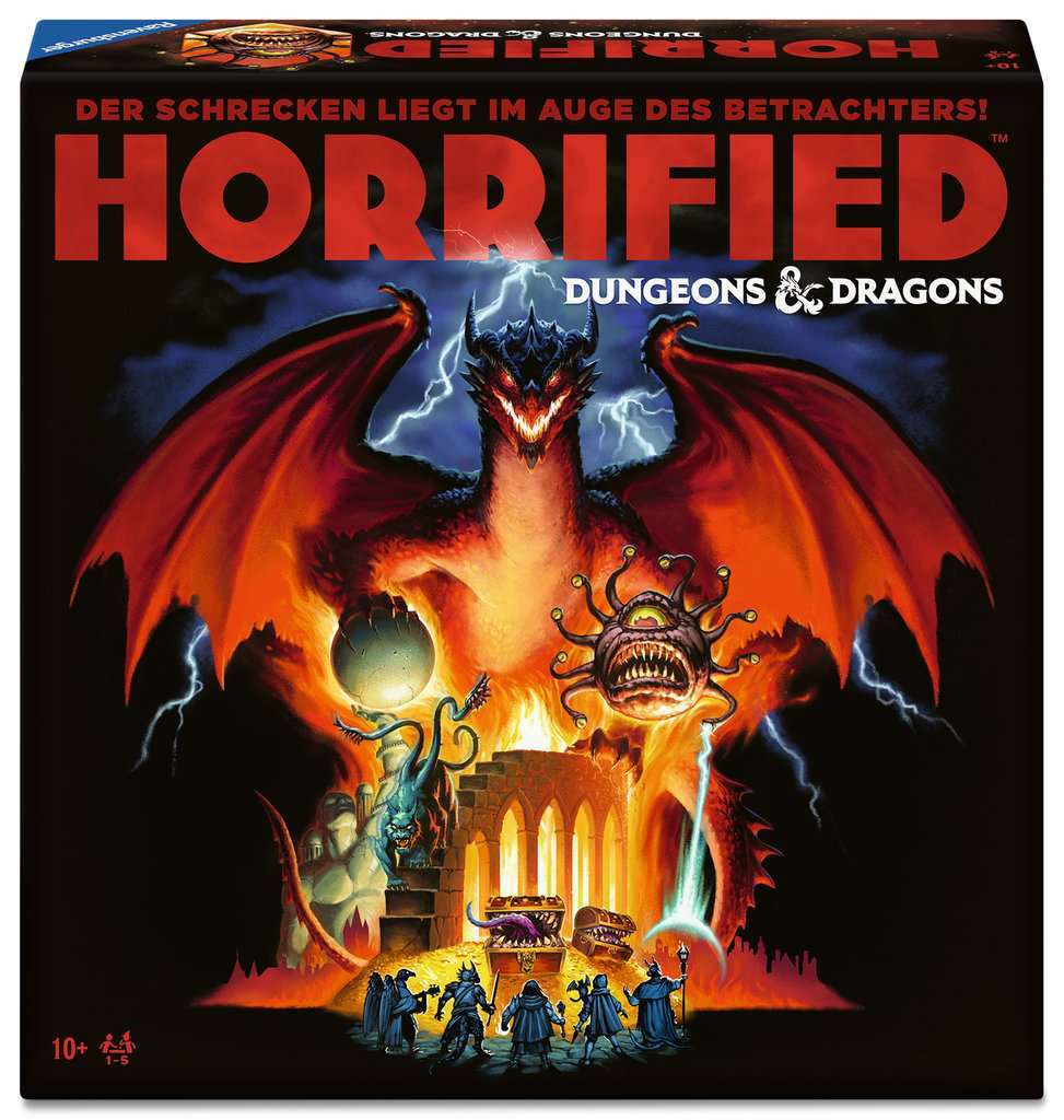 Ravensburger Spiel Horrified: DUNGEONS & DRAGONS 