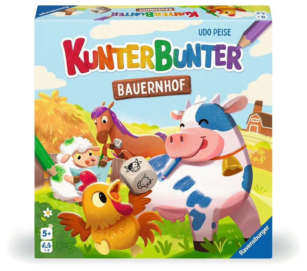 Spiel Kunterbunter Bauernhof