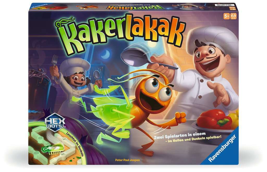 Ravensburger Spiel Kakerlakak - Glow in the Dark 
