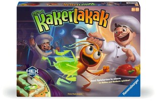 Ravensburger Spiel Kakerlakak - Glow in the Dark - Kinderspiel ab 5 Jahre 