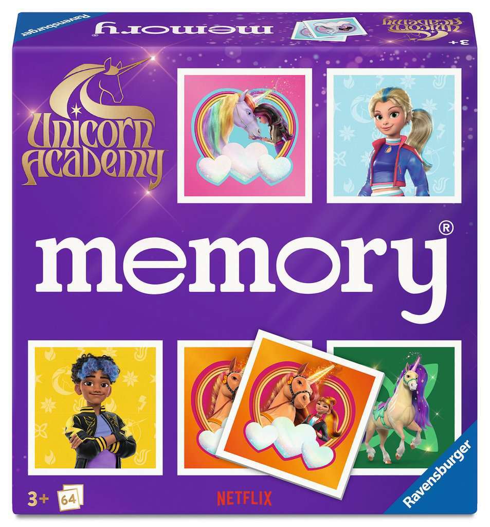 Ravensburger Spiel memory&reg; Unicorn Academy 