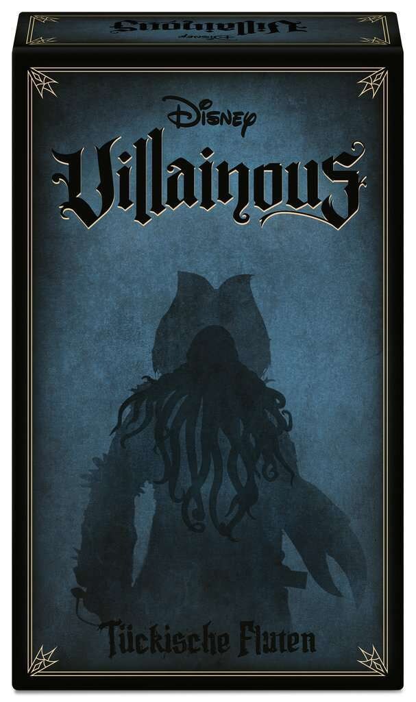 Spiel Disney Villainous: Tückische Fluten