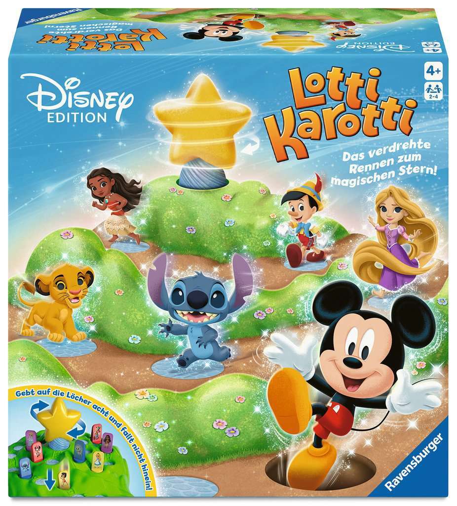 Ravensburger Spiel Lotti Karotti - Disney Edition 