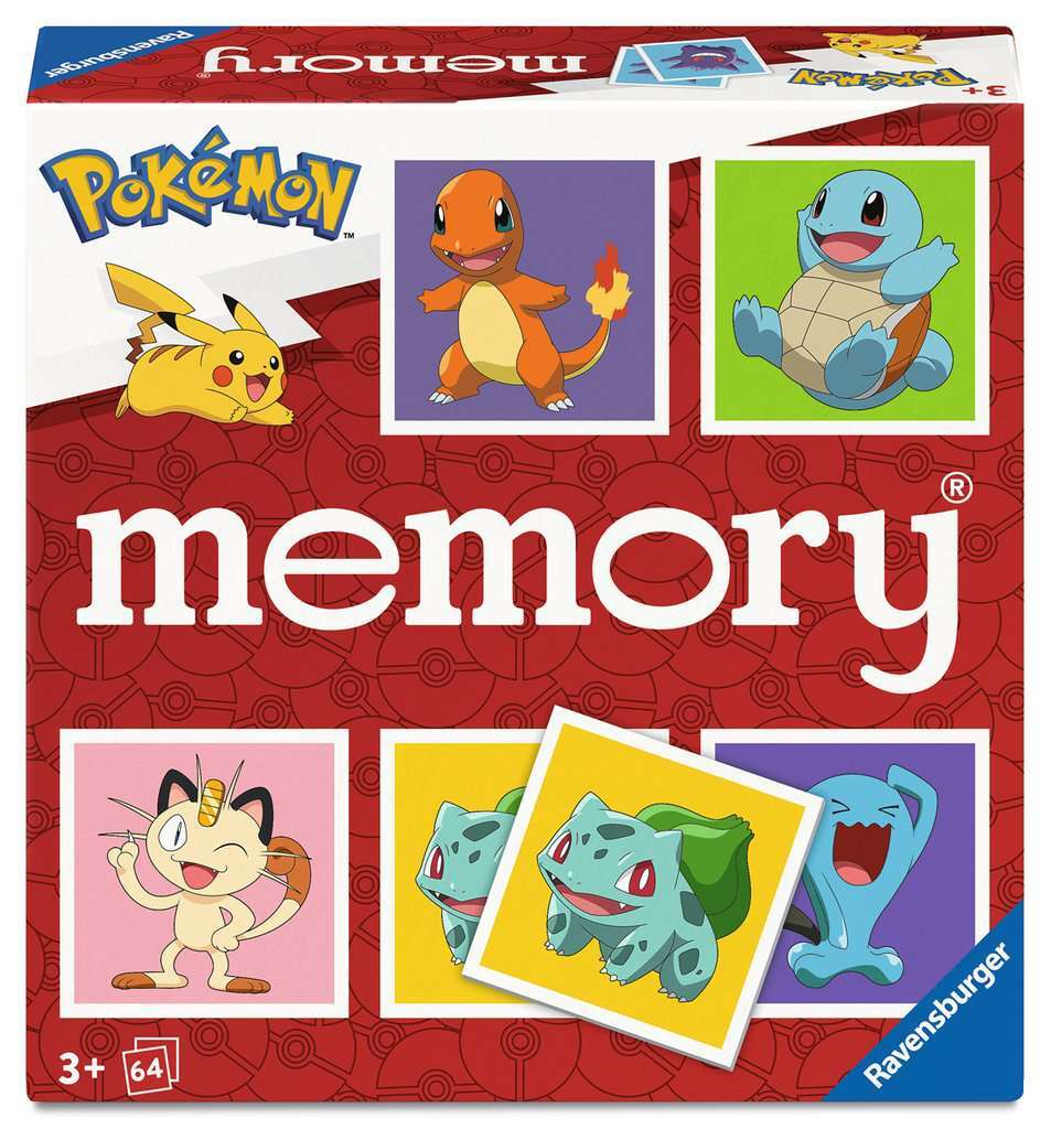 Ravensburger Spiel memory&reg; Pok&eacute;mon 