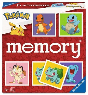 Ravensburger Spiel memory® Pokémon - Gesellschaftsspiel & Brettspiel ab 3 Jahre 