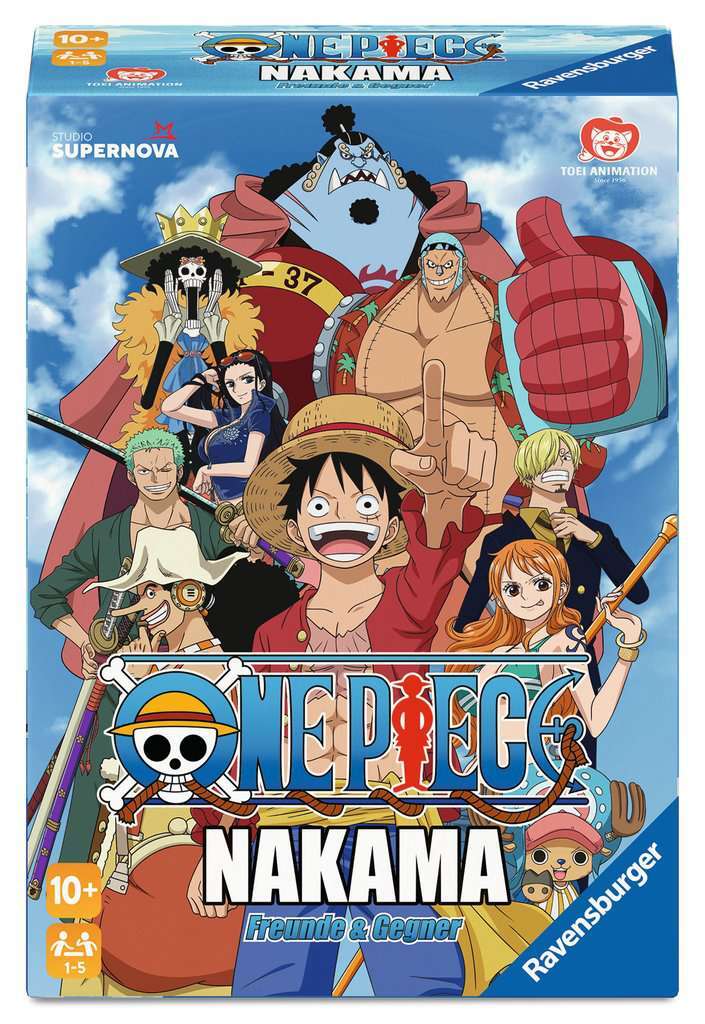 Ravensburger Spiel One Piece Nakama 