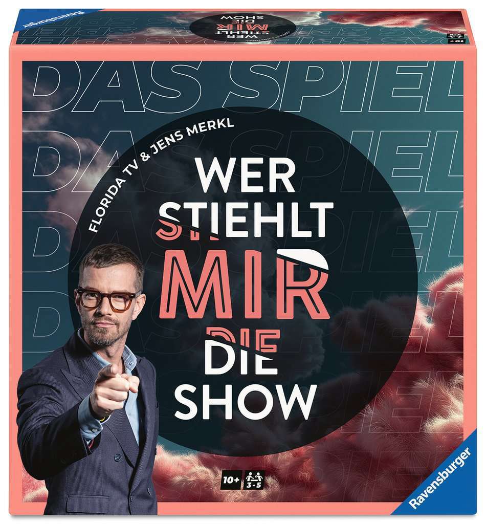 Ravensburger Spiel Wer stiehlt mir die Show? 