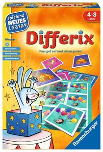 Ravensburger Spiel Differix - Kinderspiel ab 4 Jahre 