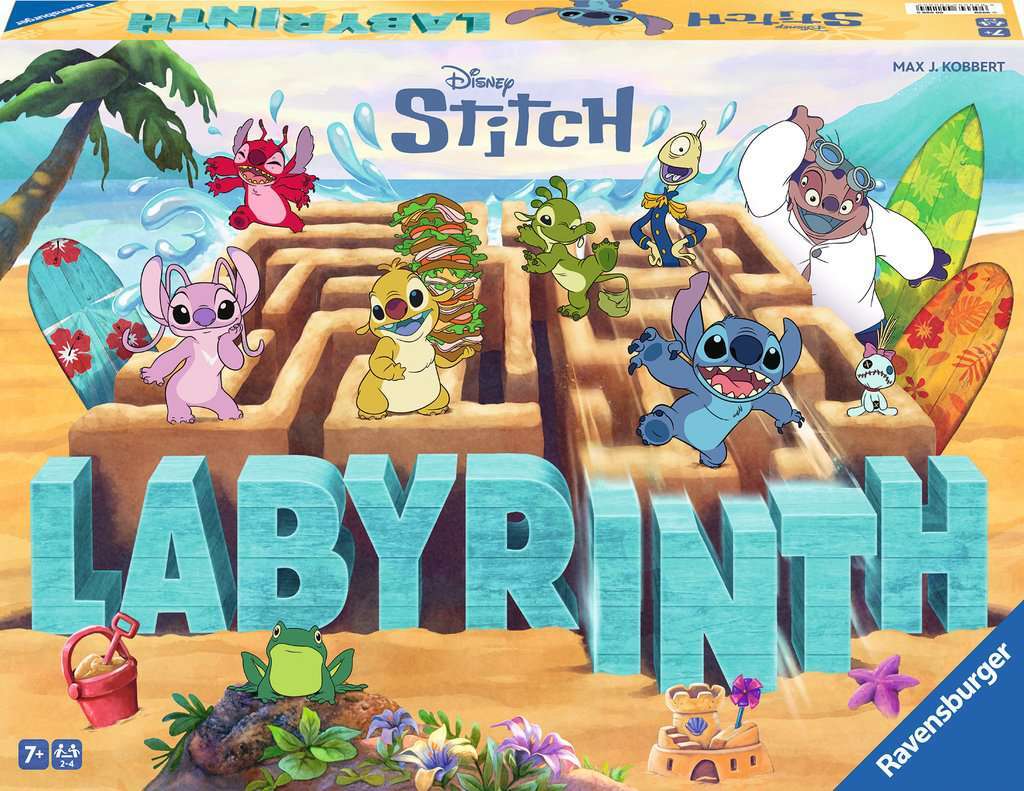 Ravensburger Spiel Stitch Labyrinth 