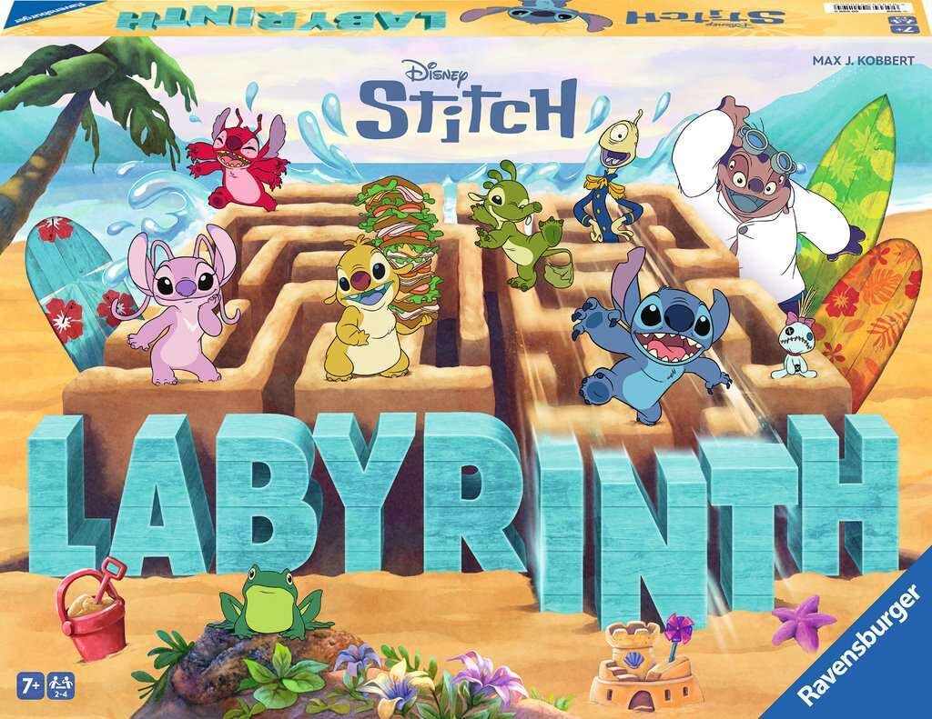 Spiel Stitch Labyrinth
