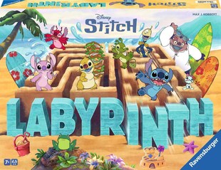 Ravensburger Spiel Stitch Labyrinth - Gesellschaftsspiel & Brettspiel ab 7 Jahre 