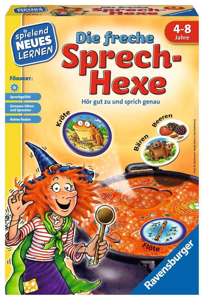 Ravensburger Spiel Die freche Sprech-Hexe 