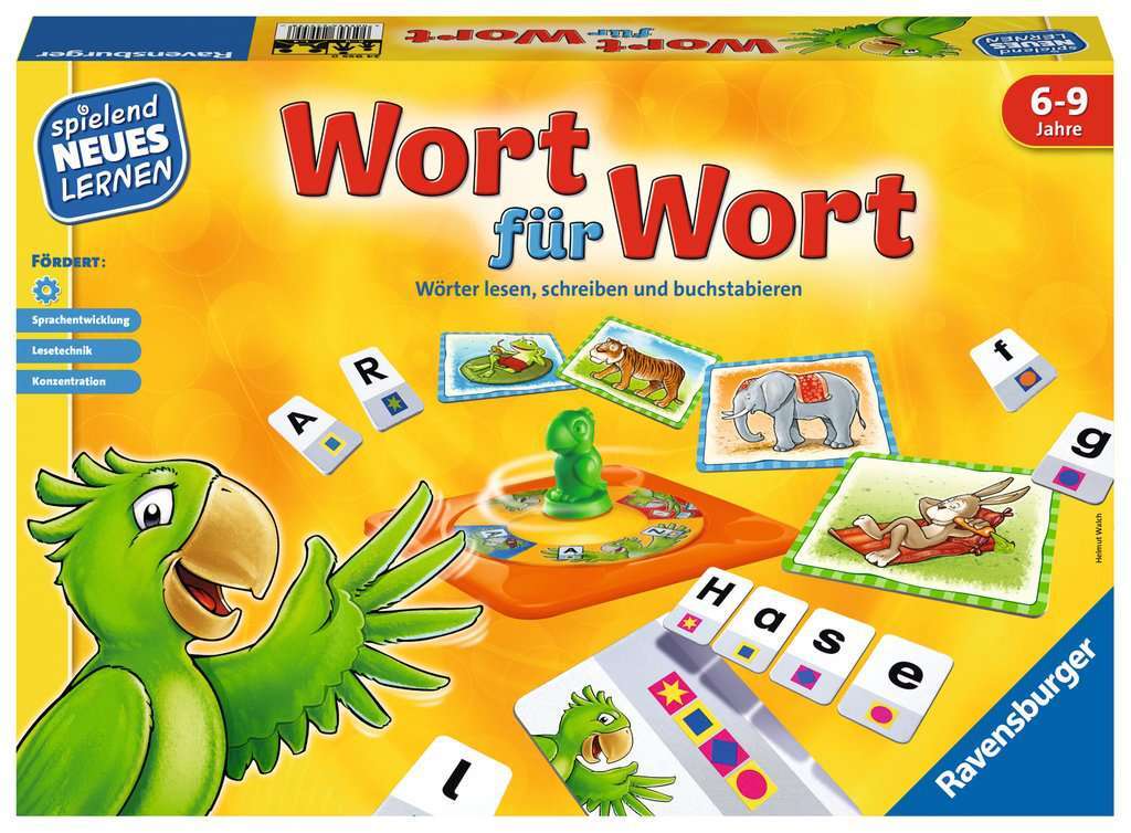 Ravensburger Spiel Wort f&uuml;r Wort 