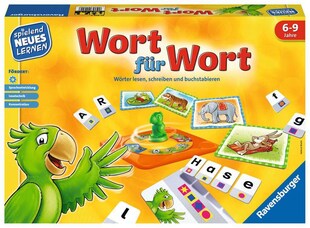 Ravensburger Spiel Wort für Wort - Kinderspiel ab 6 Jahre 