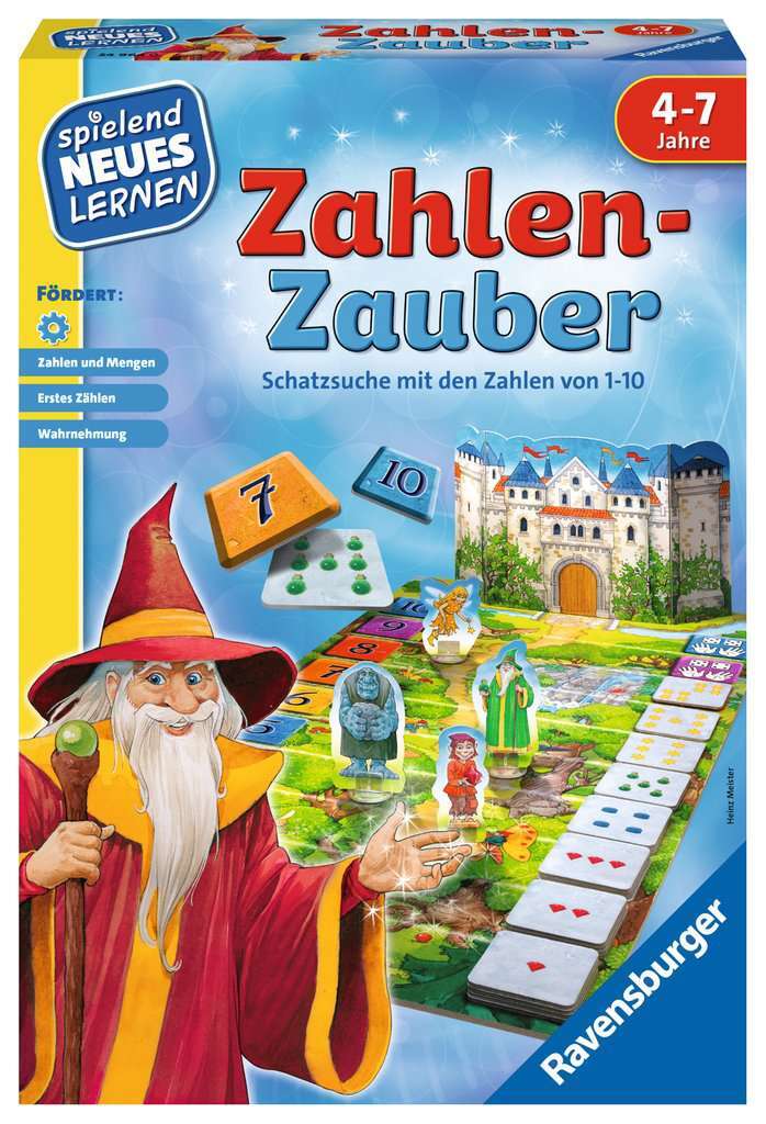 Ravensburger Spiel Zahlen-Zauber 