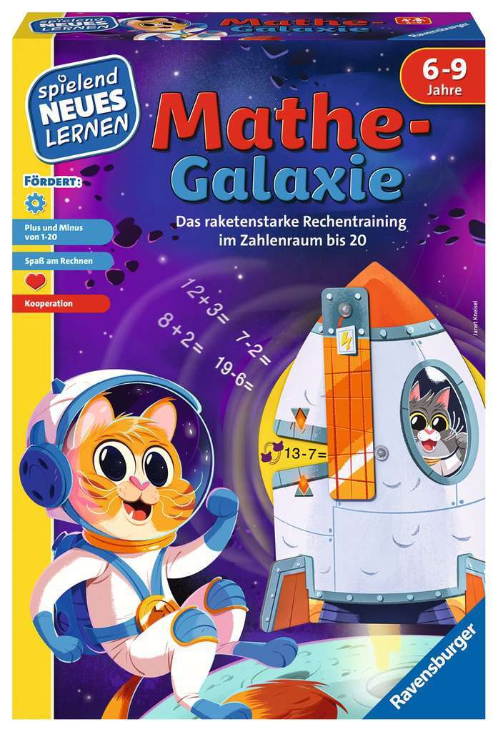 Ravensburger Spiel Mathe-Galaxie 