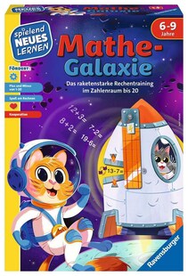 Ravensburger Spiel Mathe-Galaxie - Kinderspiel ab 6 Jahre 