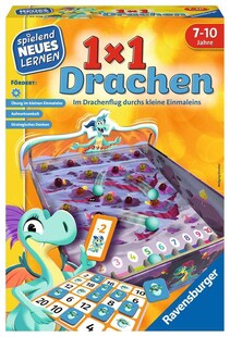 Ravensburger Spiel 1x1 Drachen - Lernspiel ab 7 Jahre 