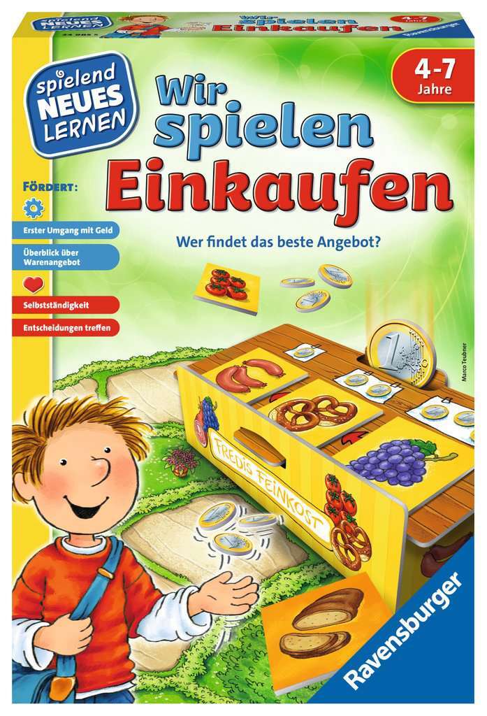Ravensburger Spiel Wir spielen Einkaufen 
