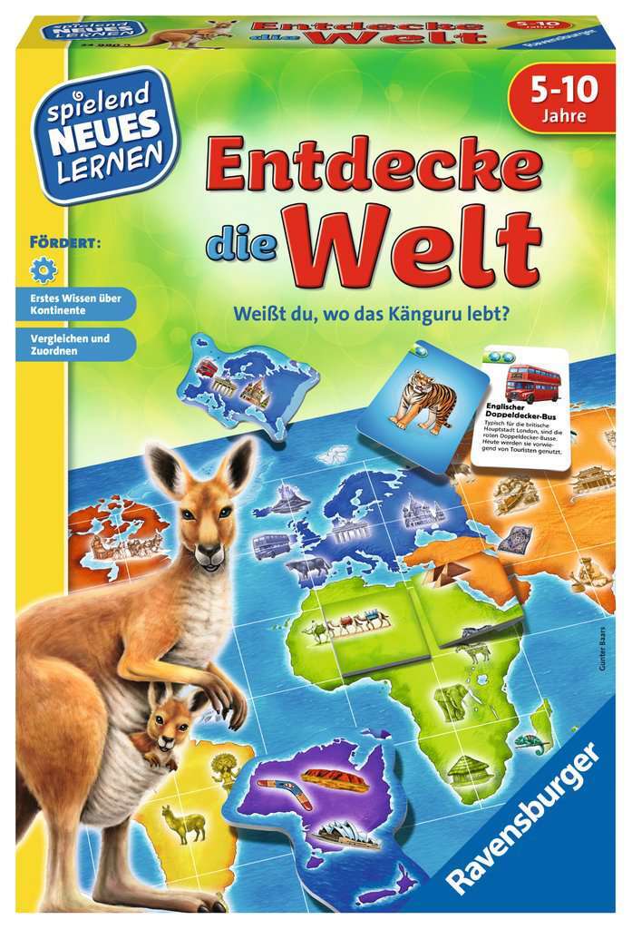 Ravensburger Spiel Entdecke die Welt 