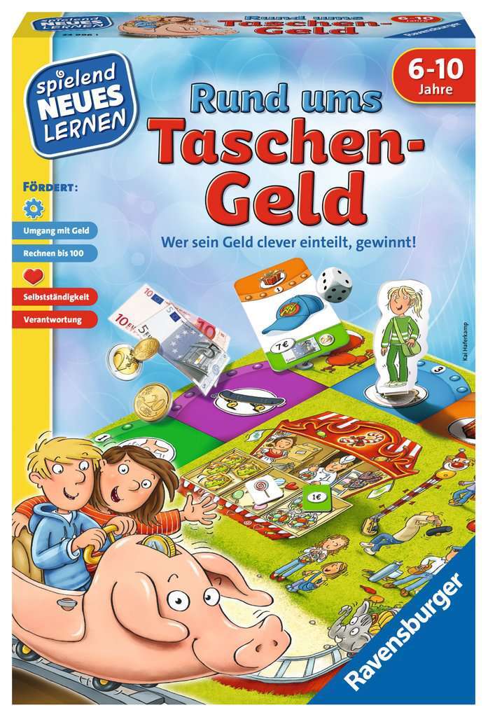 Ravensburger Spiel Rund ums Taschengeld 