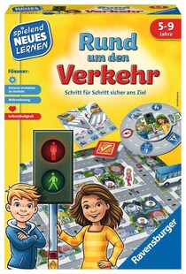 Ravensburger Spiel Rund um den Verkehr - Kinderspiel ab 5 Jahre 