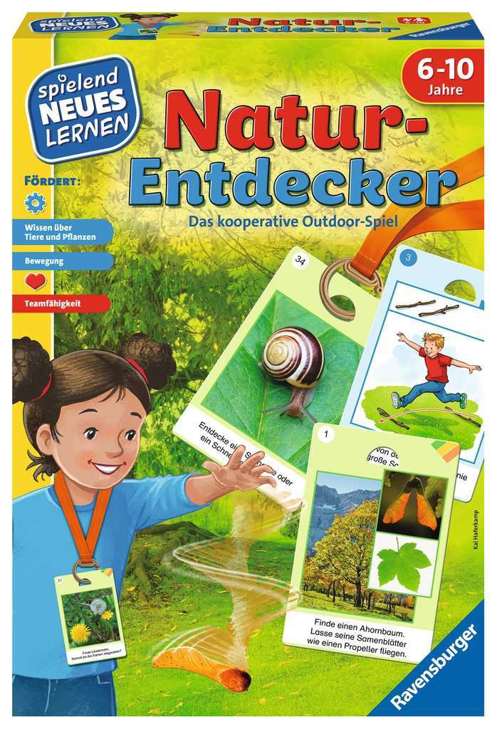 Ravensburger Spiel Natur-Entdecker 