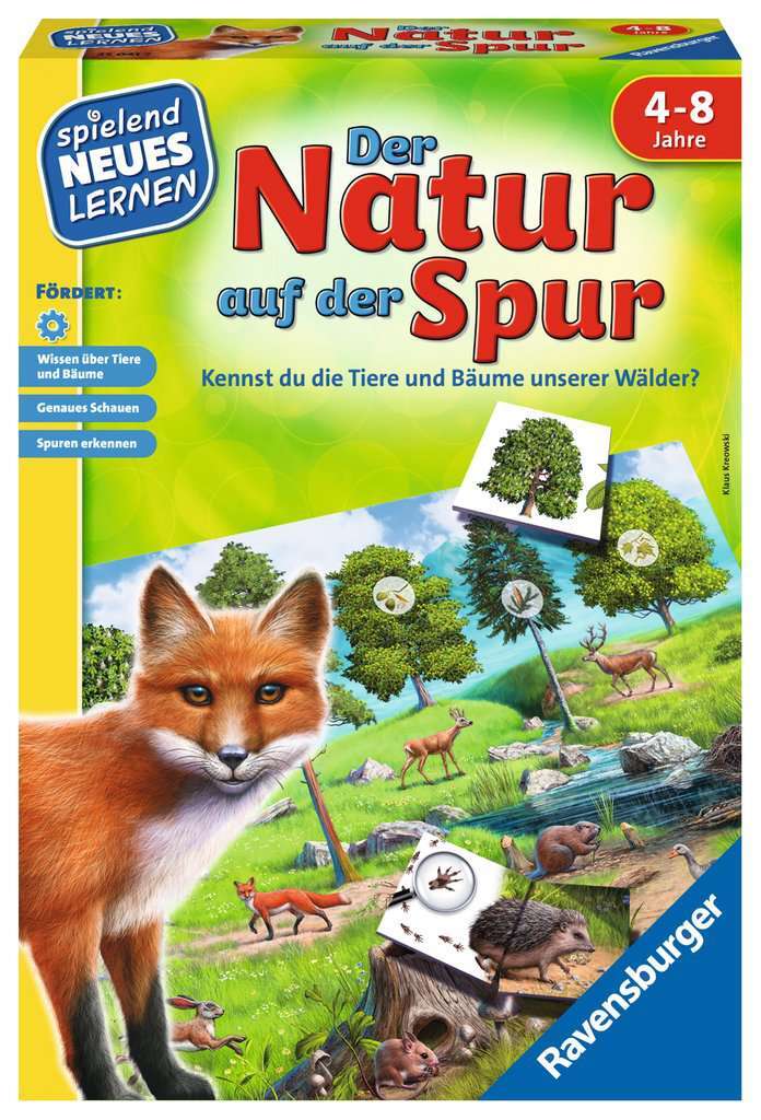 Ravensburger Spiel Der Natur auf der Spur 
