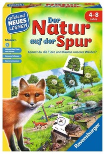 Ravensburger Spiel Der Natur auf der Spur - Kinderspiel ab 4 Jahre 