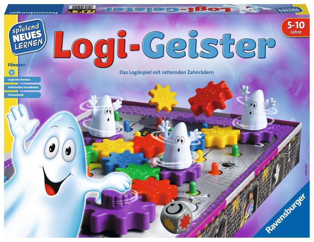 Ravensburger Spiel Logi-Geister 