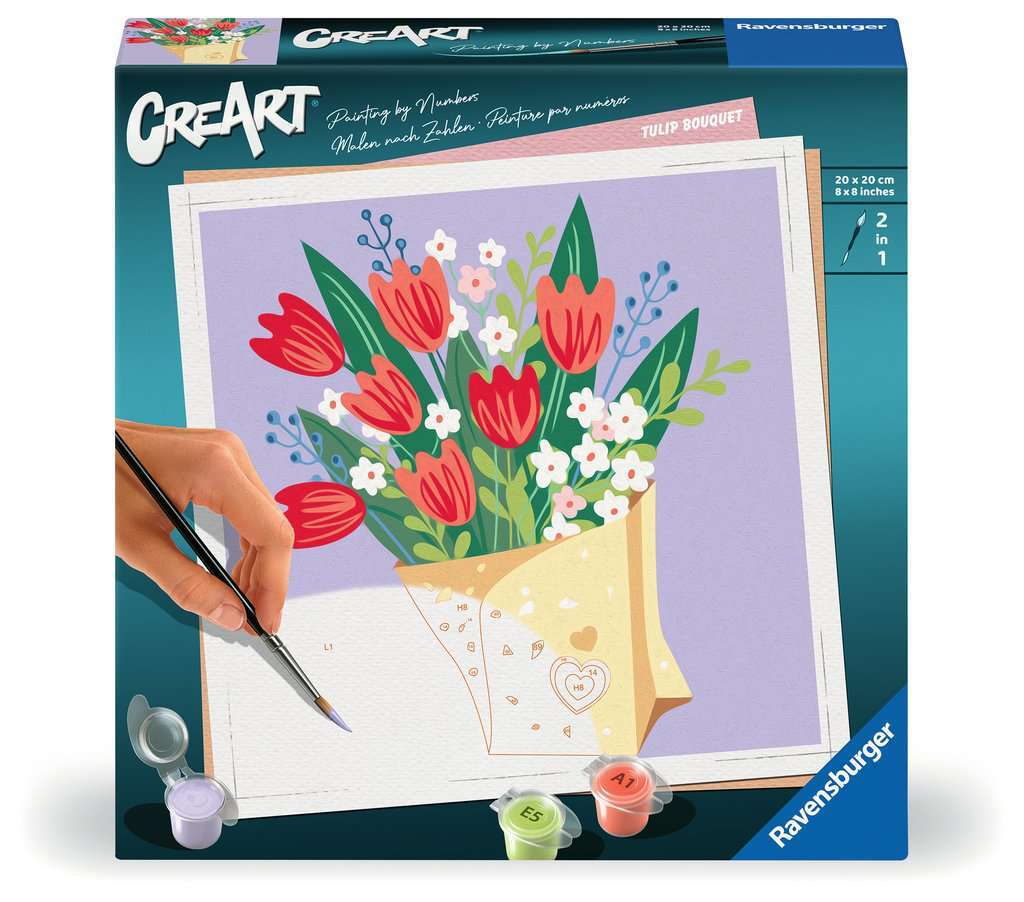 Ravensburger Spiel Tulpenstrau&szlig; 