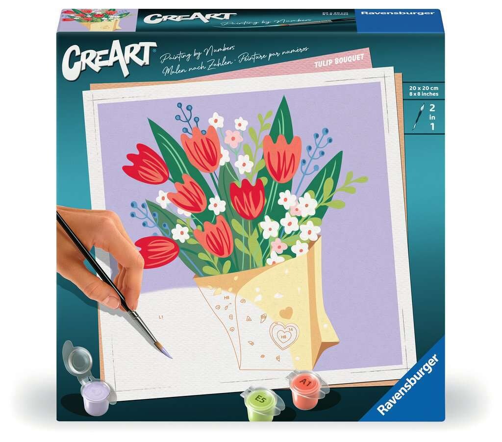 Spiel Tulpenstrauß