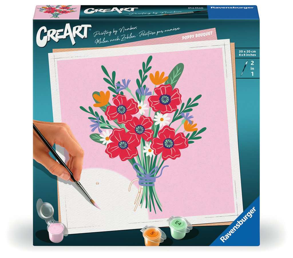 Ravensburger Spiel Mohnblumenstrau&szlig; 