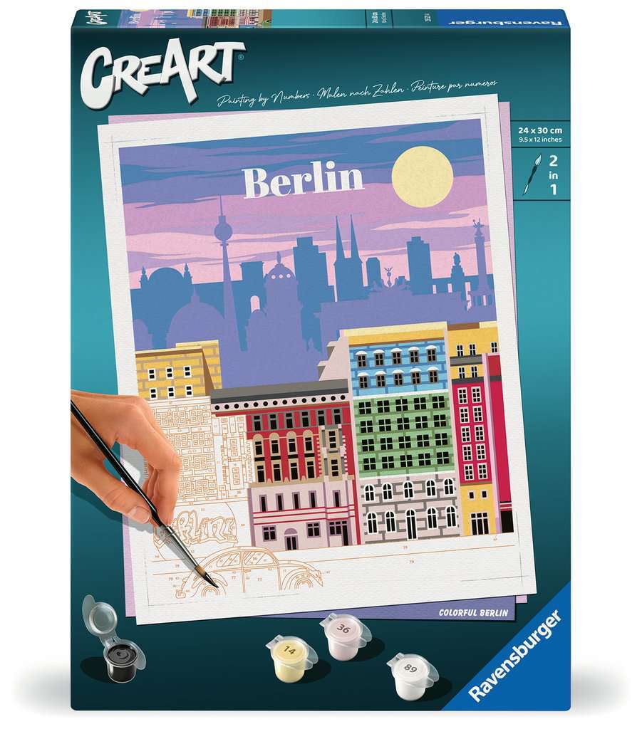 Ravensburger Spiel Farbenfrohes Berlin 