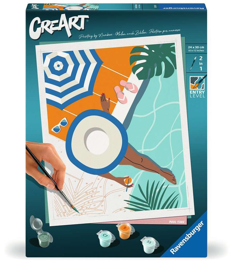 Ravensburger Spiel Poolzeit