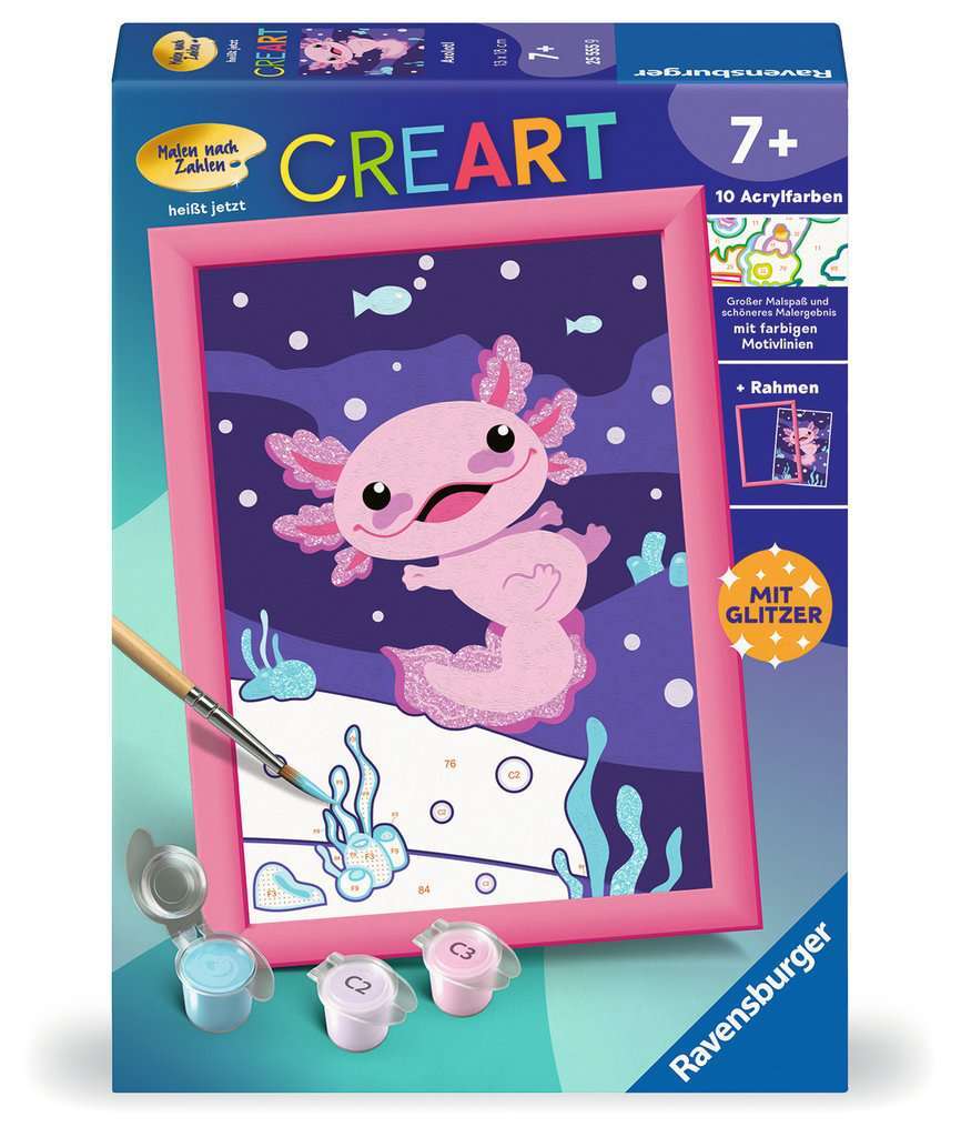 Ravensburger Spiel Axolotl 