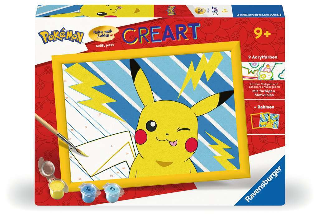Ravensburger Spiel Freches Pikachu 