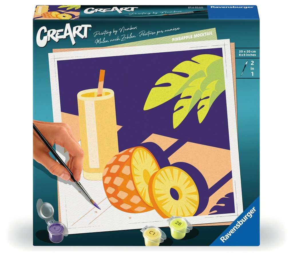 Spiel Mocktail Ananas