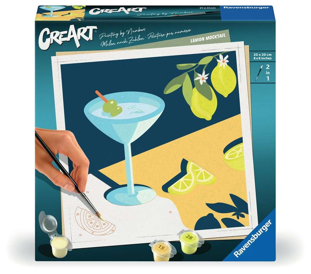 Spiel Mocktail Zitrone