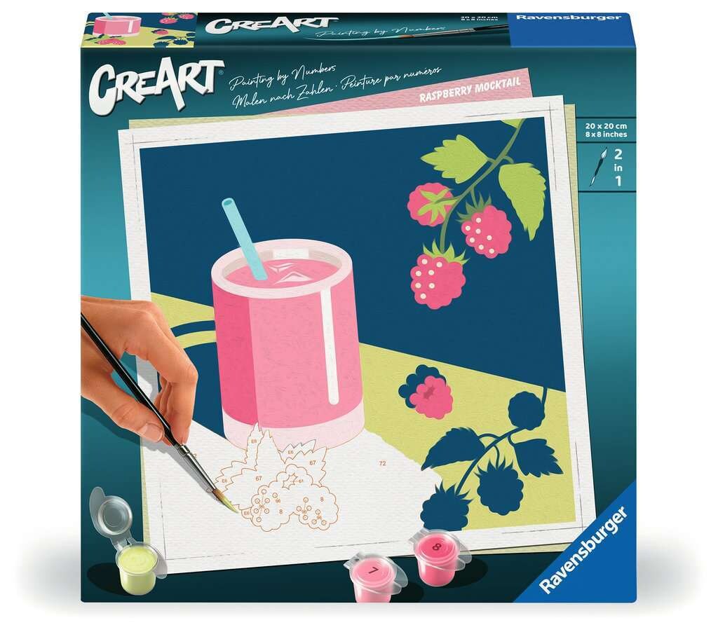 Spiel Mocktail Himbeere