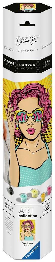 Spiel PopArt Lady in Pink