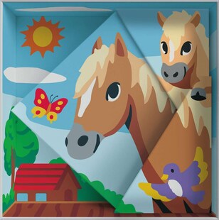 Ravensburger Spiel CreArt Do it together - Pferde 