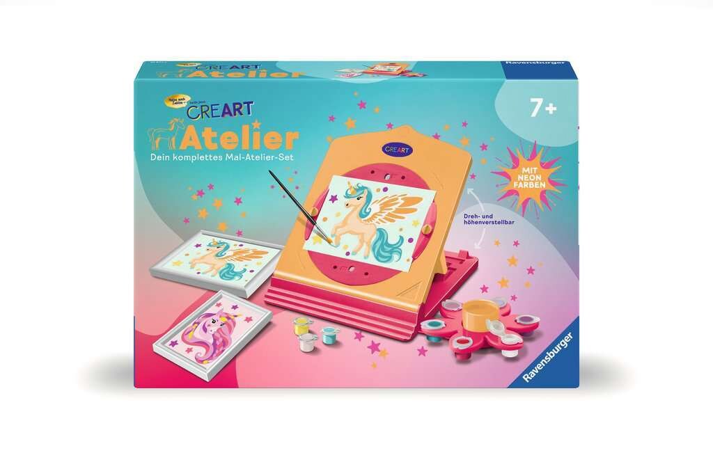 Spiel Neon Atelier Einhorn