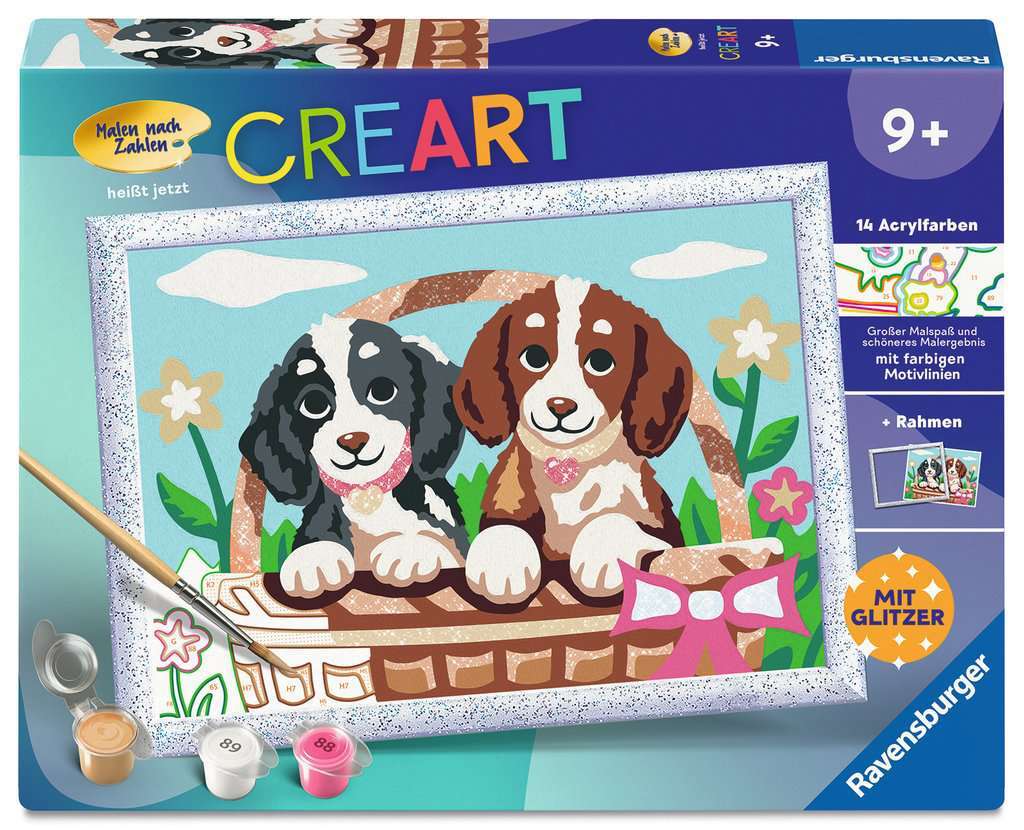 Ravensburger Spiel Hunde im K&ouml;rbchen 