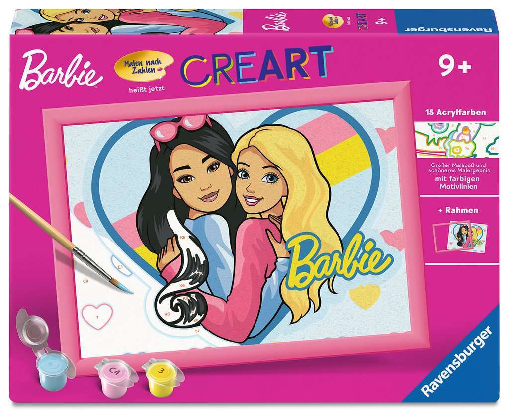 Ravensburger Spiel Barbie-Duo 