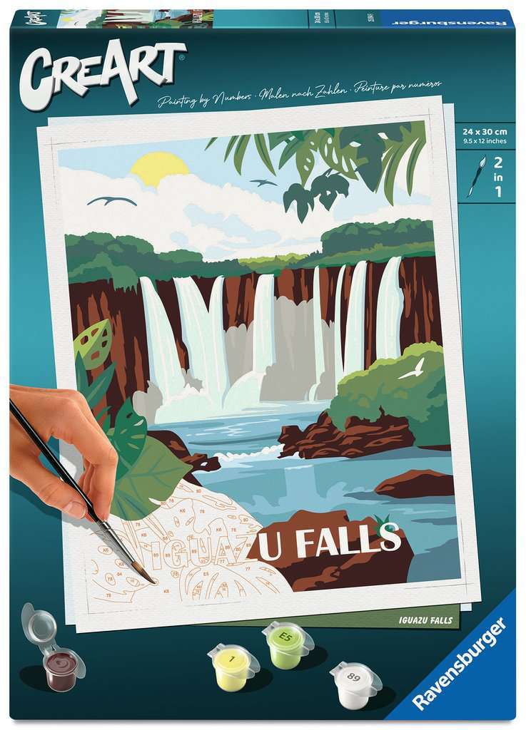 Ravensburger Spiel Iguazu Wasserf&auml;lle 