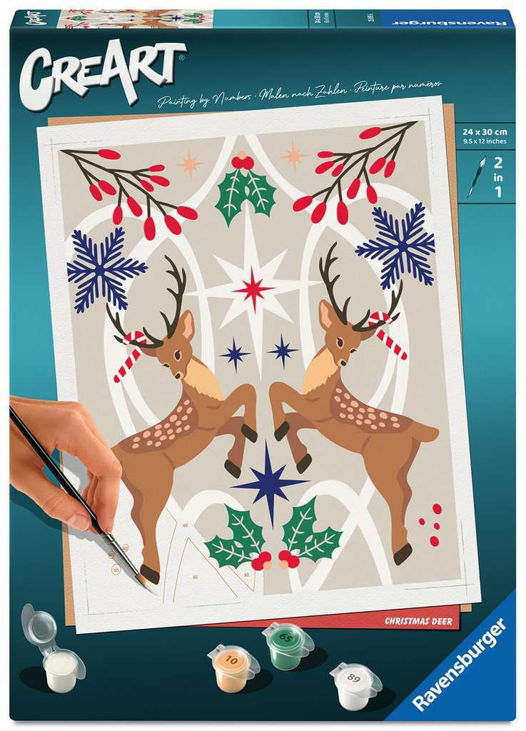 Ravensburger Spiel Weihnachtlicher Hirsch 