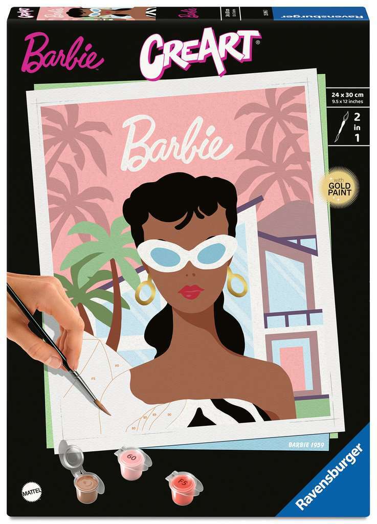 Ravensburger Spiel Barbie 1959 